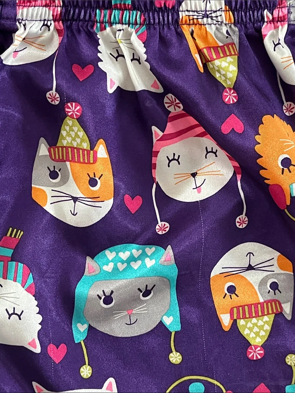 Carters Cat Print Pajama Set